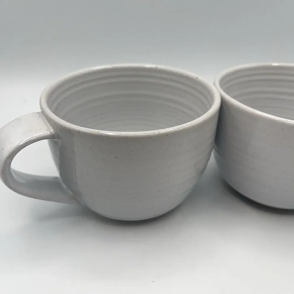 Pottery Barn Mugs - Set Of 2